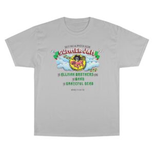 The Grateful Dead Watkins Glen Raceway Champion T-Shirt