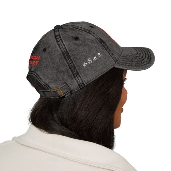 Silicon Valley Vintage Cap (Embroidery) - Image 9