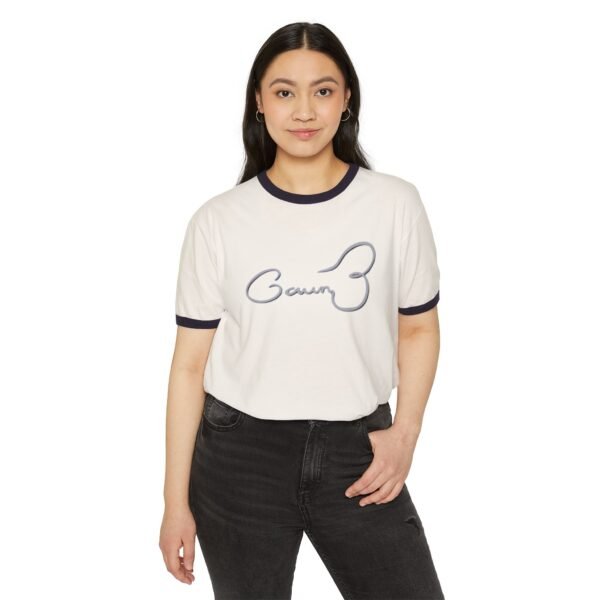 Silicon Valley Unisex Cotton Ringer T-Shirt - Image 3