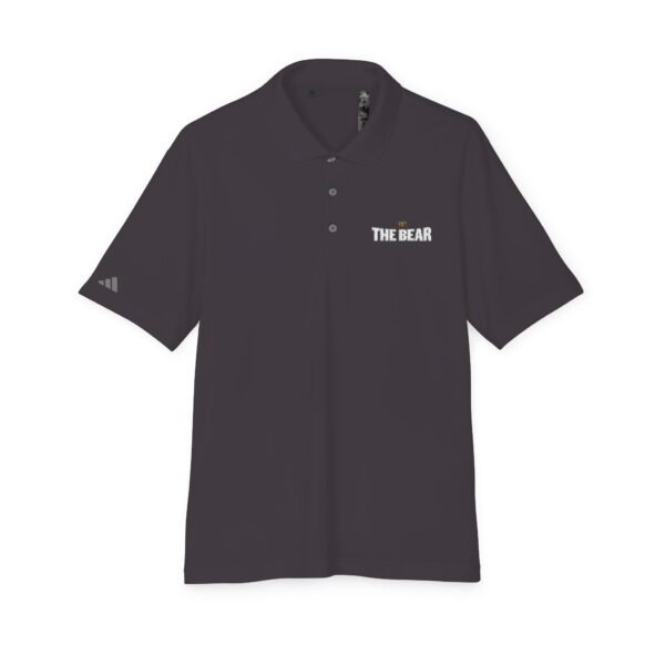 The Bear Adidas Unisex Performance Polo - Image 5