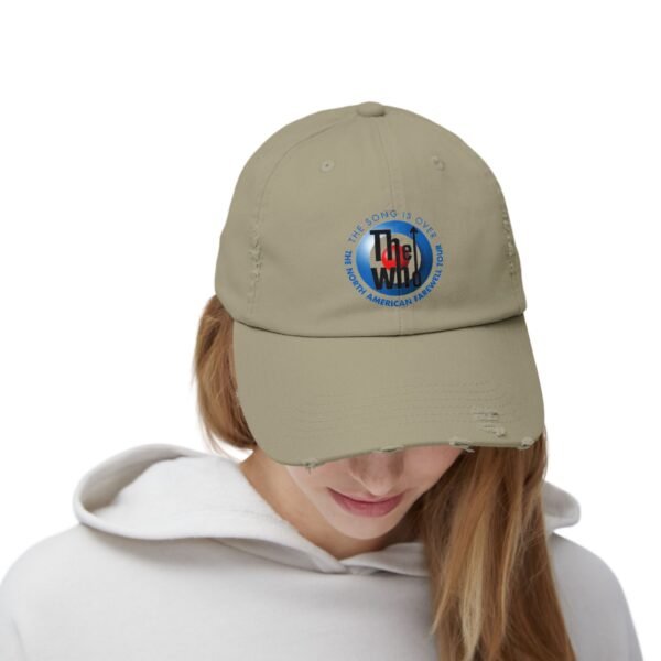 Who, The - Farewell Tour Unisex Distressed Cap - Image 16