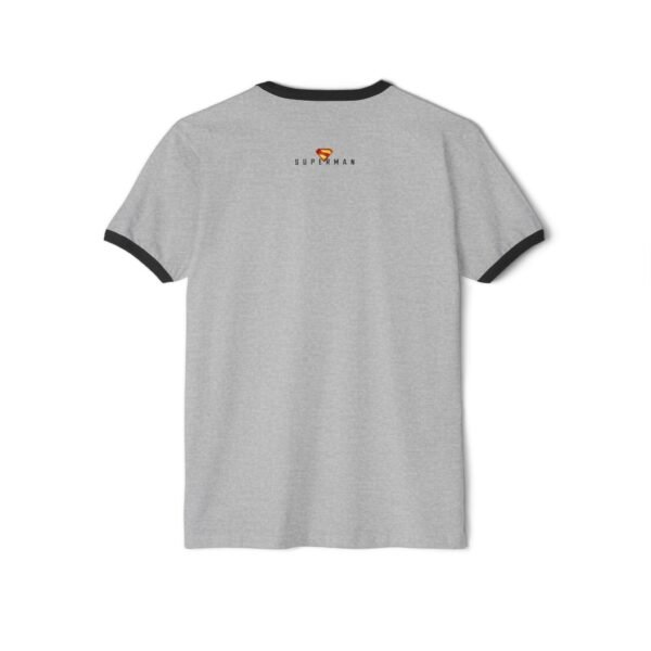 Superman Unisex Cotton Ringer T-Shirt - Image 14