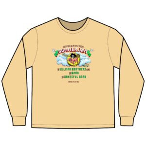 The Grateful Dead Watkins Glen Raceway ComfortWash® Garment-Dyed Long Sleeve T-Shirt