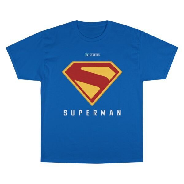 Superman Champion T-Shirt - Image 17