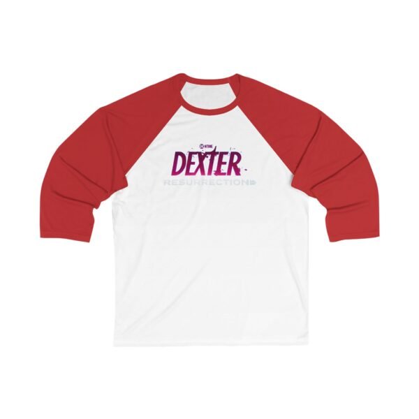 Dexter: Resurrection 3/4 Sleeve Baseball Tee - Image 5