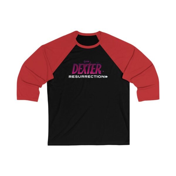 Dexter: Resurrection 3/4 Sleeve Baseball Tee - Image 7