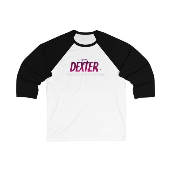 Dexter: Resurrection 3/4 Sleeve Baseball Tee - Image 3