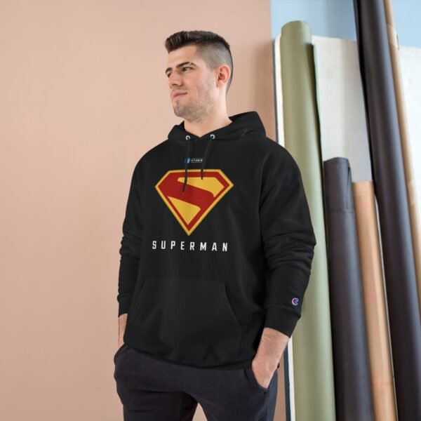 Superman Champion Hoodie - Image 19