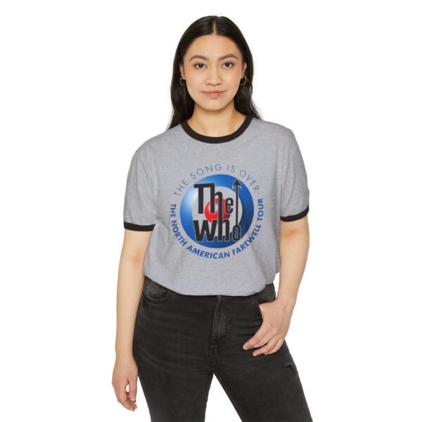 Who, The - Farewell Tour Unisex Cotton Ringer T-Shirt - Image 15