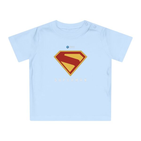 Superman Steps Baby T-Shirt - Image 10