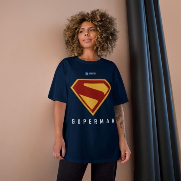 Superman Champion T-Shirt - Image 12