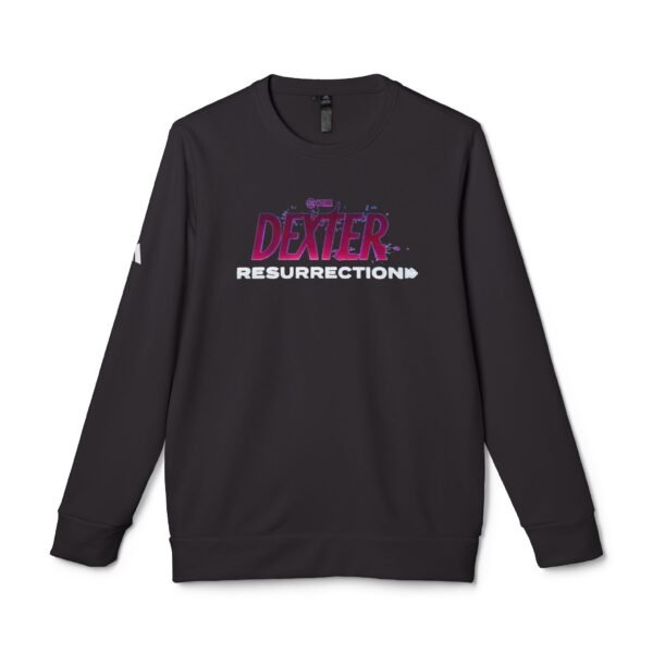 Dexter: Resurrection Adidas Unisex Fleece Crewneck Sweatshirt - Image 9