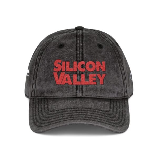Silicon Valley Vintage Cap (Embroidery) - Image 6