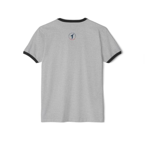 Stick Unisex Cotton Ringer T-Shirt - Image 2