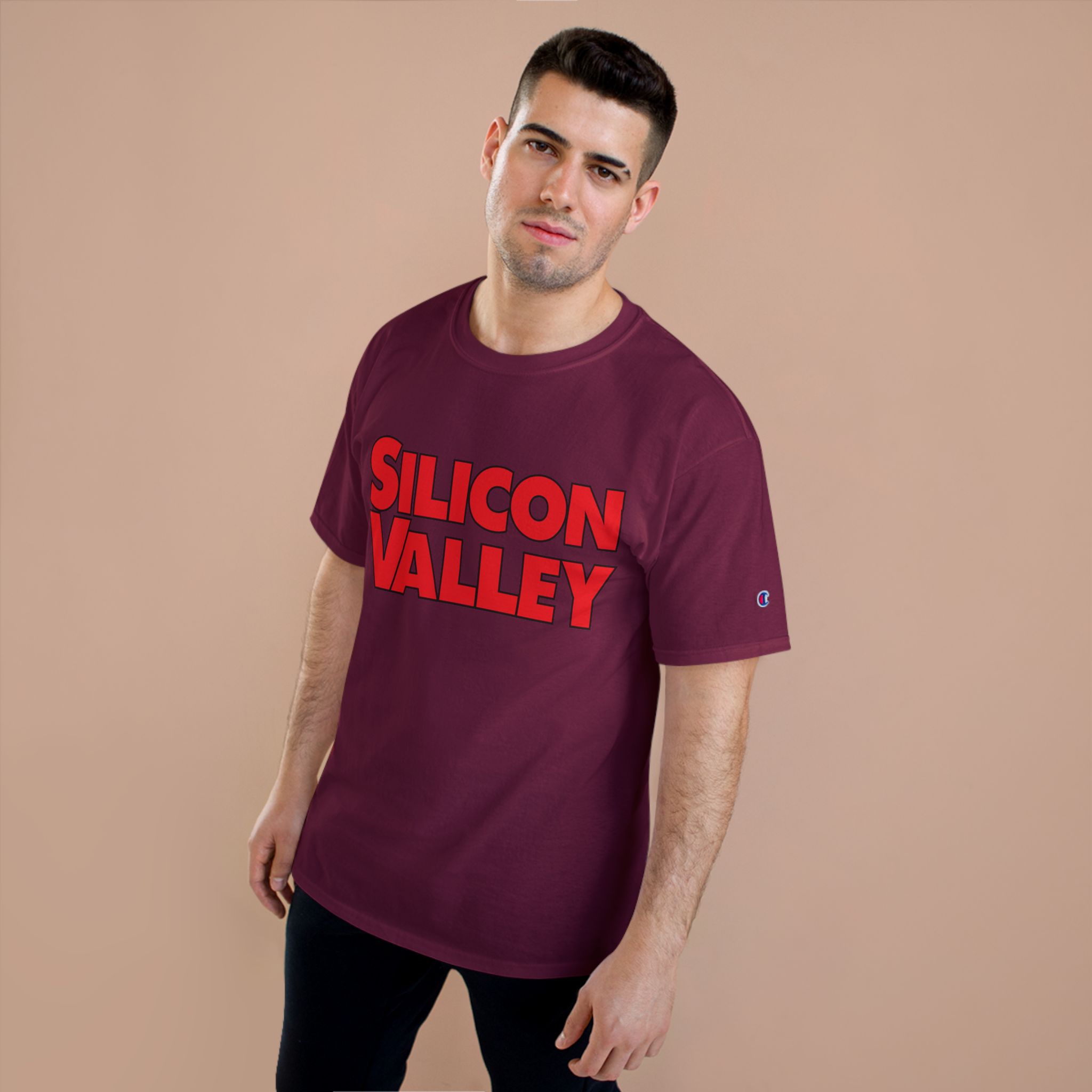 Silicon Valley Champion T-Shirt - Image 23