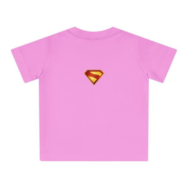 Superman Steps Baby T-Shirt - Image 5