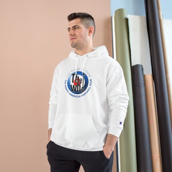 Who, The - Farewell Tour Champion Hoodie - Image 11