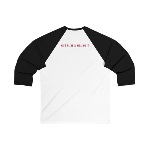 Dexter: Resurrection 3/4 Sleeve Baseball Tee - Image 4