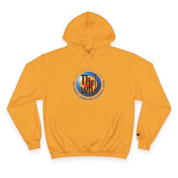Who, The - Farewell Tour Champion Hoodie