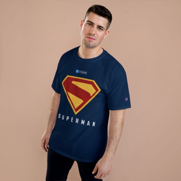 Superman Champion T-Shirt - Image 11