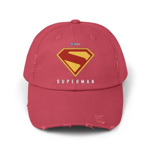 Superman Unisex Distressed Cap - Image 29