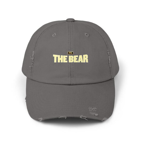 The Bear Unisex Distressed Cap - Image 13