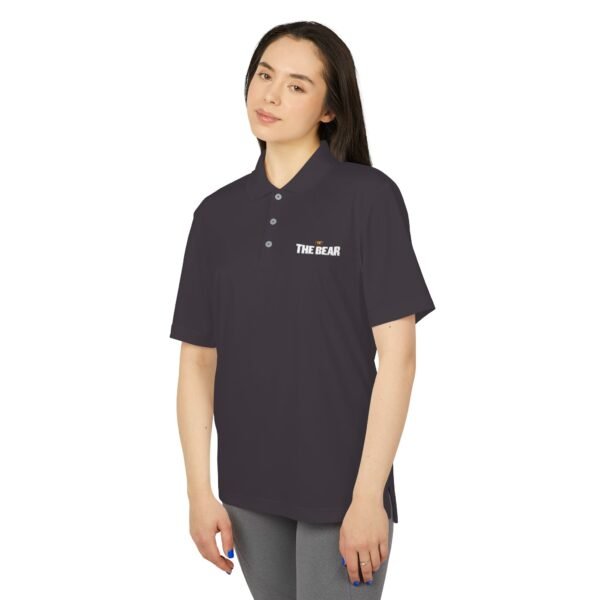 The Bear Adidas Unisex Performance Polo - Image 7