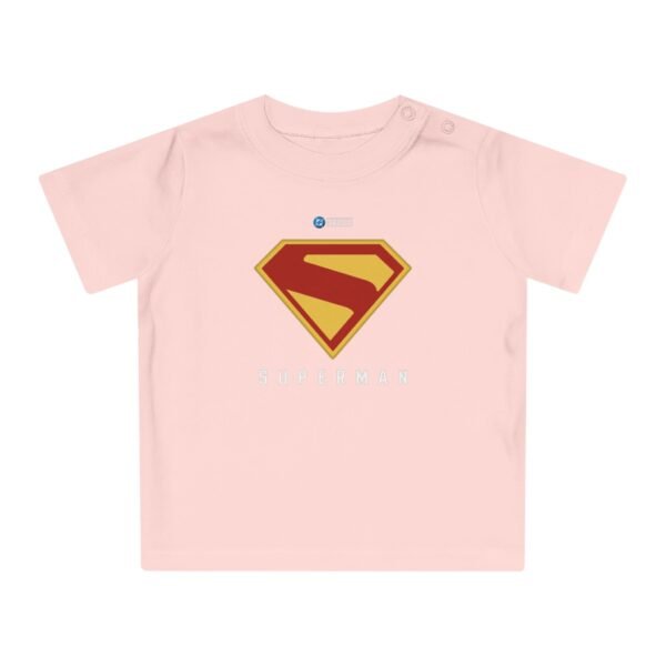 Superman Steps Baby T-Shirt - Image 7