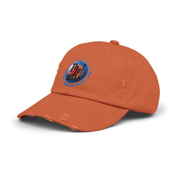 Who, The - Farewell Tour Unisex Distressed Cap - Image 6