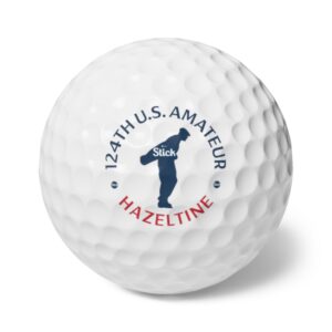 Stick Golf Balls, 6pcs
