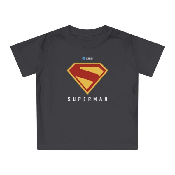 Superman Steps Baby T-Shirt - Image 25