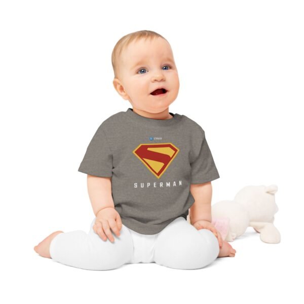 Superman Steps Baby T-Shirt - Image 18