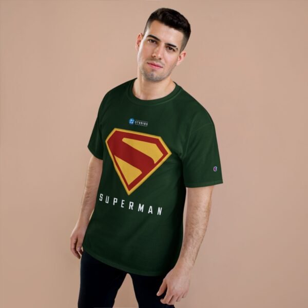 Superman Champion T-Shirt - Image 7