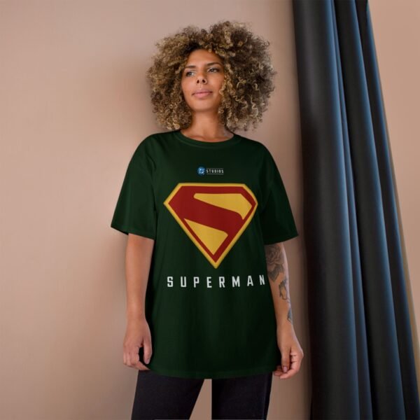 Superman Champion T-Shirt - Image 8