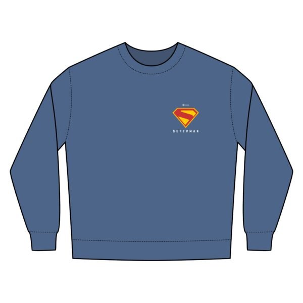 Superman Crewneck Sweatshirt - Image 2