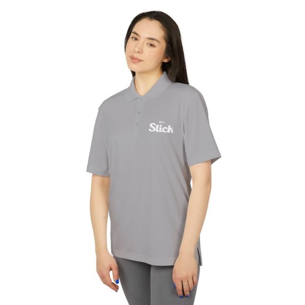 Stick Adidas Unisex Performance Polo - Image 11