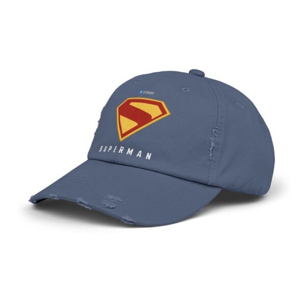 Superman Unisex Distressed Cap - Image 10