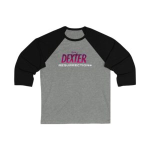 Dexter: Resurrection 3/4 Sleeve Baseball Tee