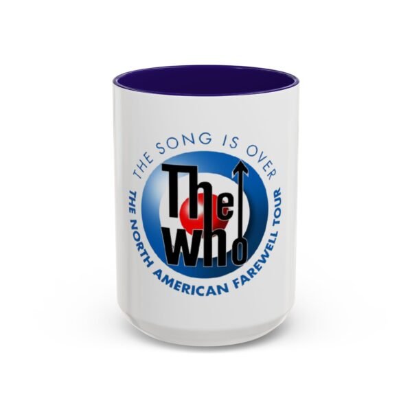 Who, The - Farewell Tour Colorful Mugs (11oz, 15oz) - Image 53