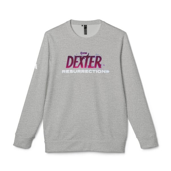 Dexter: Resurrection Adidas Unisex Fleece Crewneck Sweatshirt - Image 5