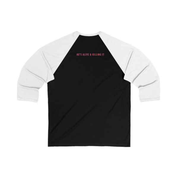 Dexter: Resurrection Unisex 3/4 Sleeve Baseball Tee - Image 6