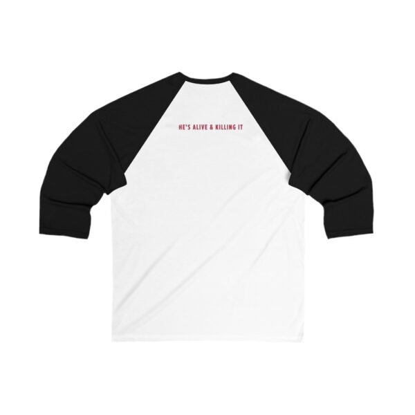 Dexter: Resurrection Unisex 3/4 Sleeve Baseball Tee - Image 2