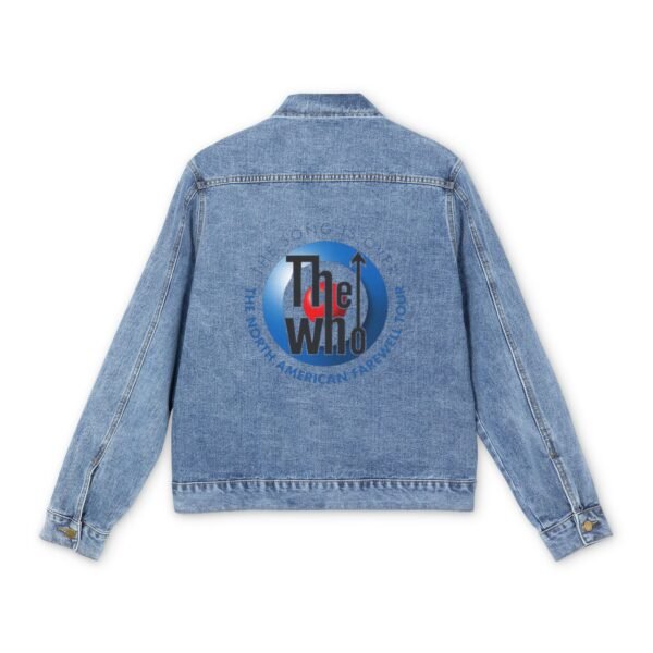 Who, The - Farewell Tour Denim Jacket