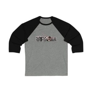 Big Brother Season 27 3/4 Sleeve Baseball Tee