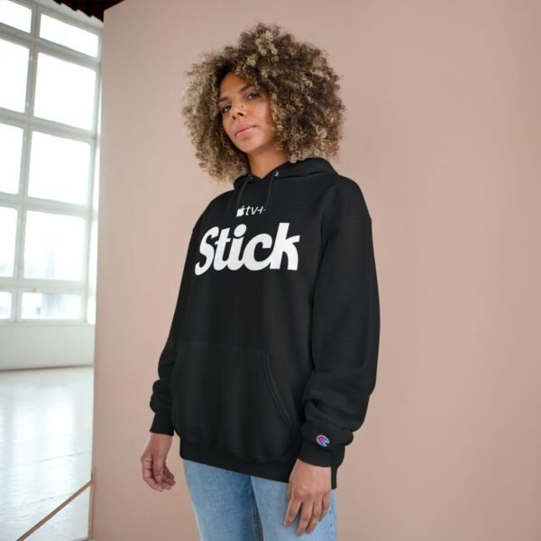 Stick Champion Hoodie - Image 4