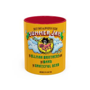 The Grateful Dead Watkins Glen Raceway Colorful Mugs (11oz, 15oz)