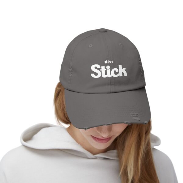 Stick Unisex Distressed Cap - Image 16