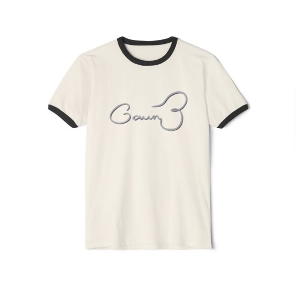 Silicon Valley Unisex Cotton Ringer T-Shirt - Image 5