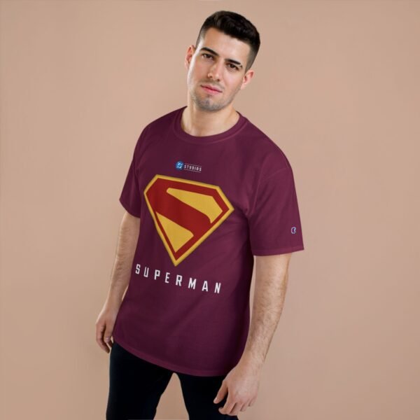 Superman Champion T-Shirt - Image 27
