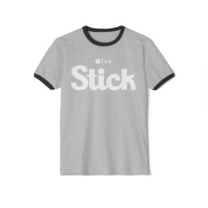 Stick Unisex Cotton Ringer T-Shirt